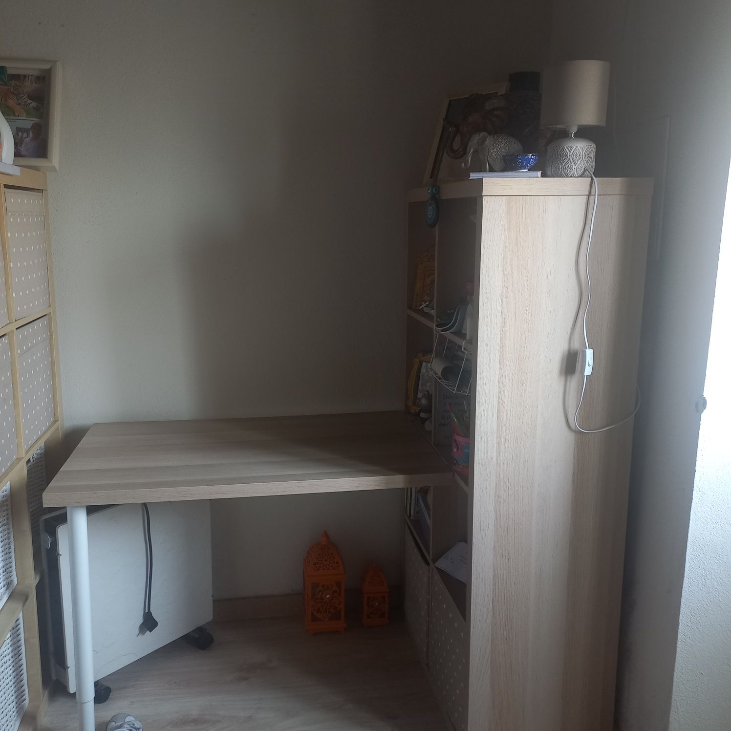 Secretária em Estante Kallax