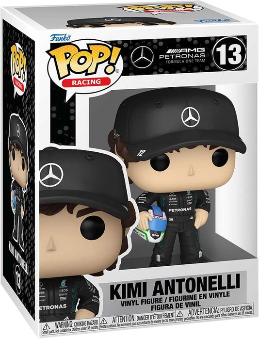 Funko Pop! Rancing: Kimi Antonelli - Mercedes-Benz Racing
