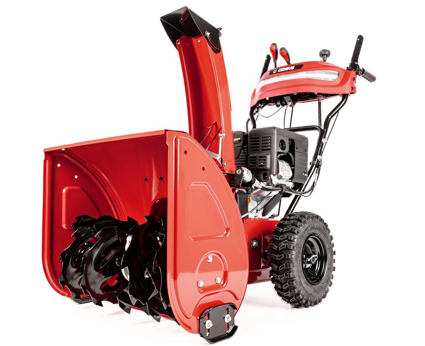 Odśnieżrka Cedrus CEDSB61-E+ Loncin LC170FDS elektryczny rozruch