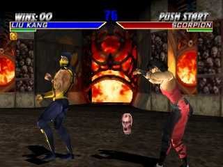 Mortal Kombat 4 PSX NTSC U/C ANGIELSKA Stan kolekcjonerski