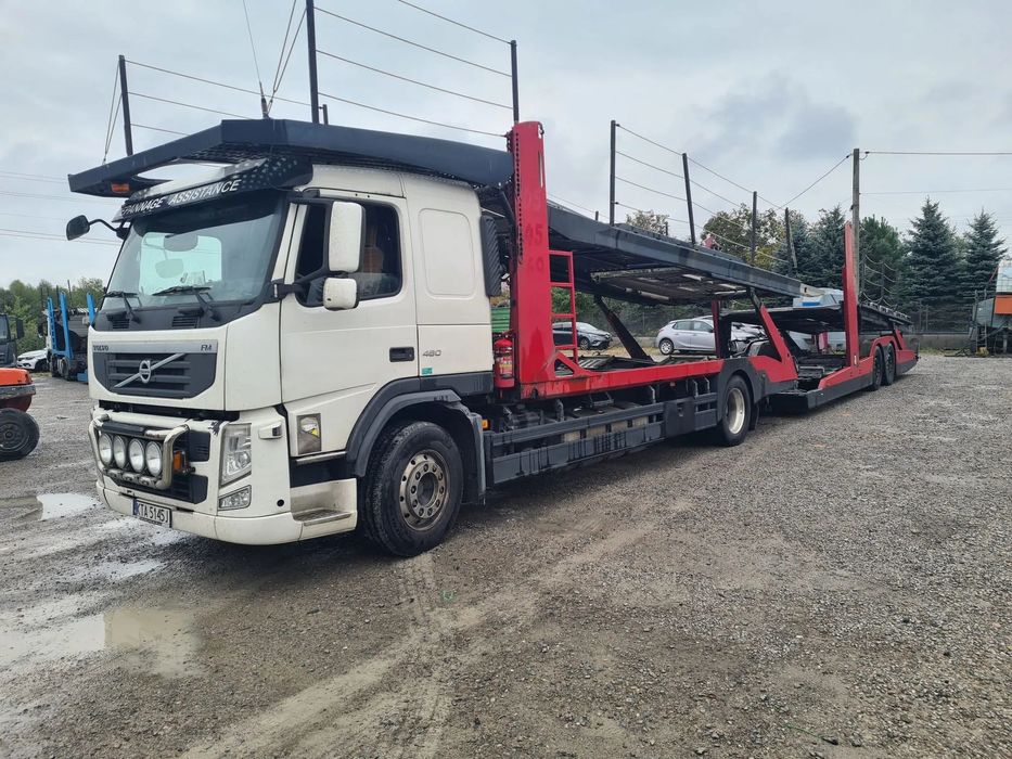 Volvo FM 460  Volvo FM, idealny stan, 100% sprawny + lohr