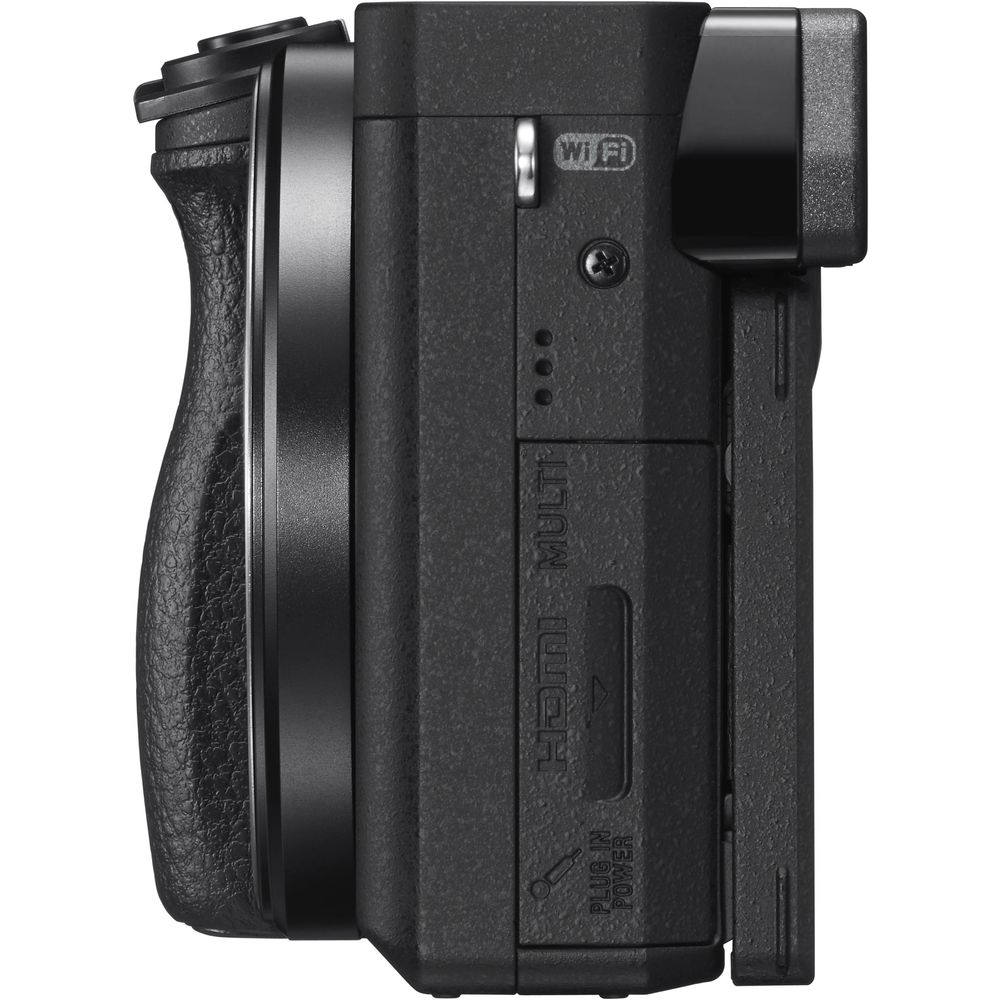 Sony a6300 APS-C 4K ILCE-6300 com 3148 disparos