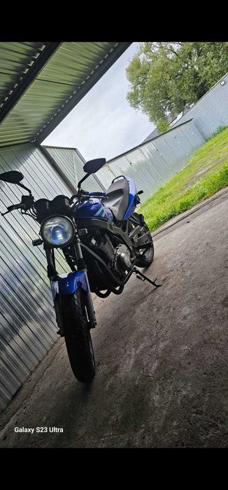 Suzuki GS 500, 2005r