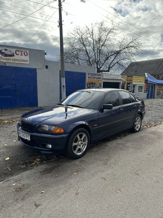 Продам BMW E46 2.0 дизель