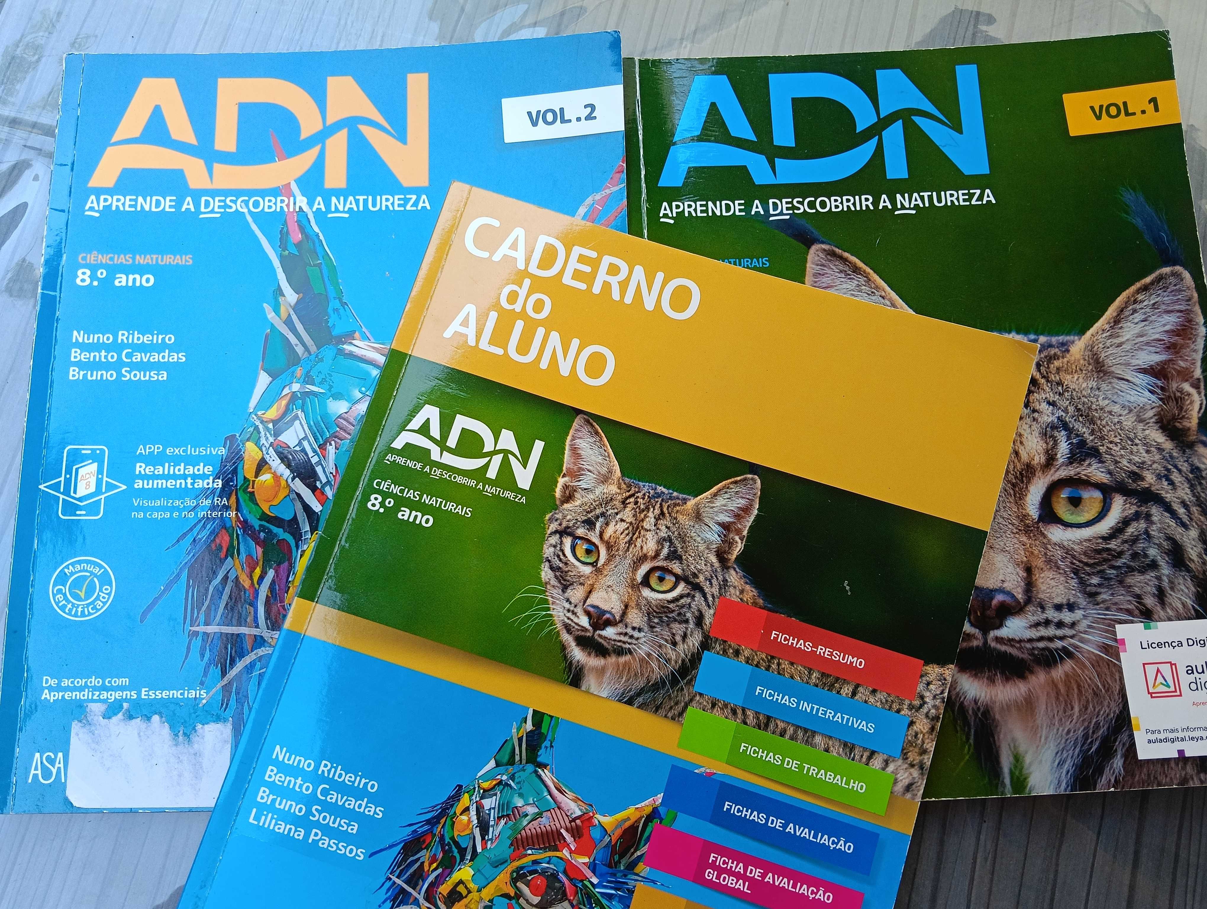 Manual Ciências "ADN" 8° Ano