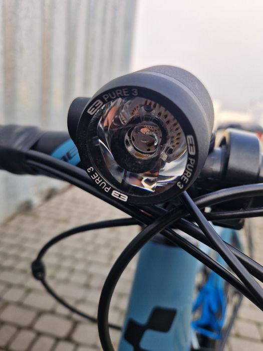 Фара передня задня Supernova Pure 3