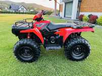 Polaris 500 sportsman naped 4x4 quad yamaha can am