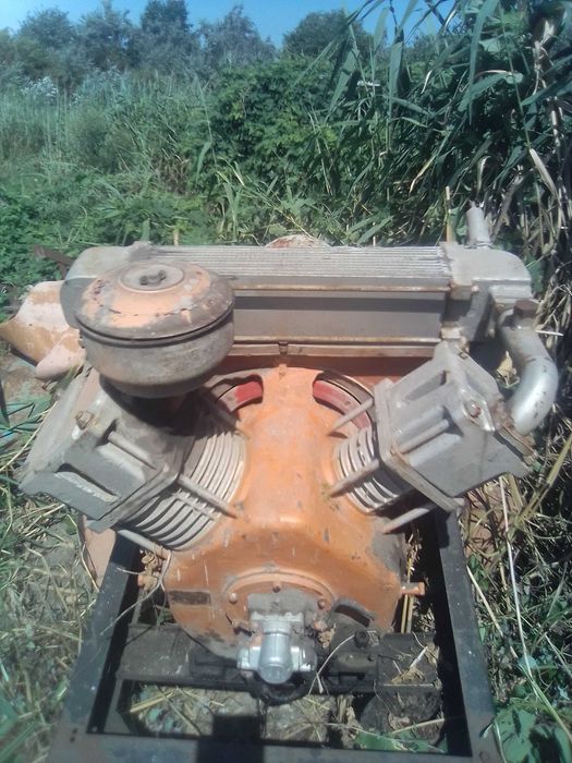 Компрессор двухступенчатый