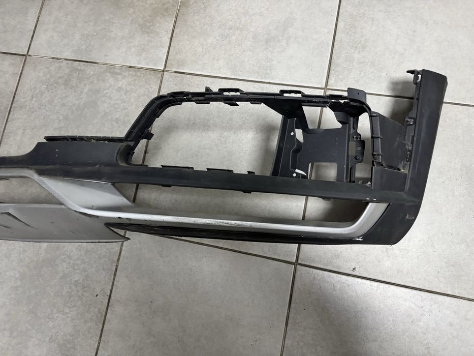 Ліва частина бампера audi a4 b9 allroad