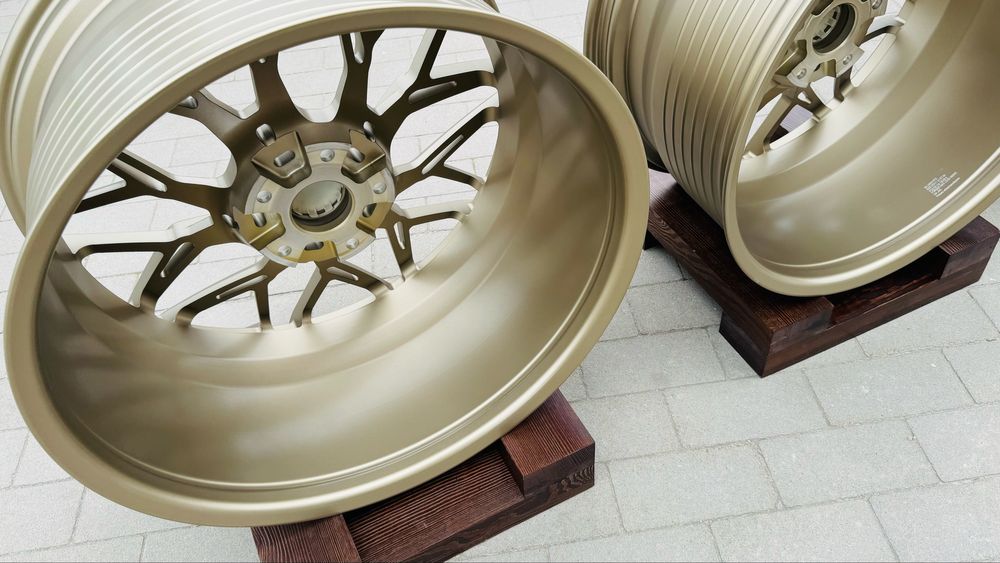 Диски разноразмерные R21 R22 BMW G90 M5 G91 G92 Wheelforce 5х132 колес