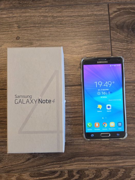 Galaxy note 4 stan kolekcjonerski