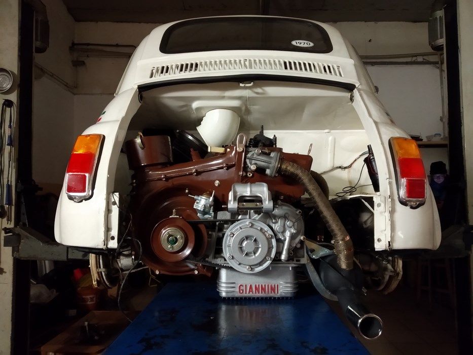 silnik tuning Fiat 126p Maluch perfekt