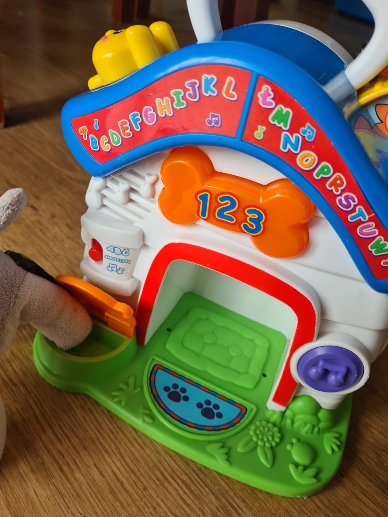 Fisher price buda dla pieska zabawka interaktywna