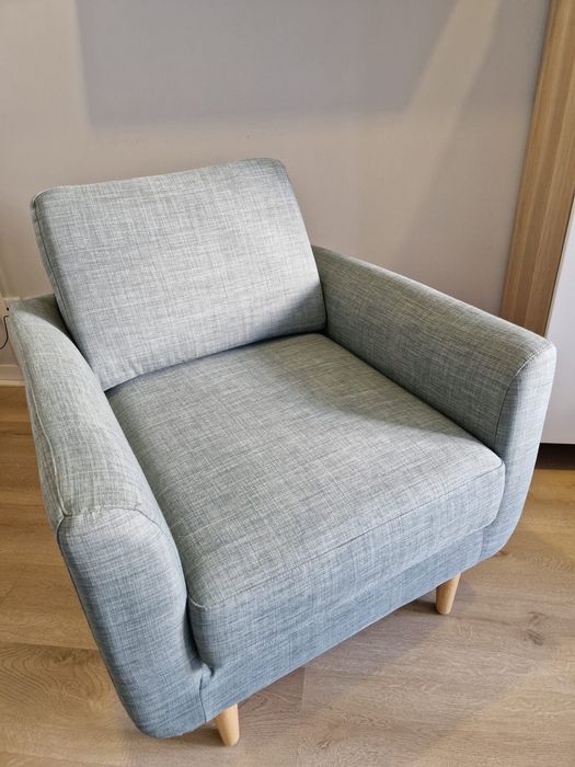 Cadeirão e repousa- pés Jimi La redoute