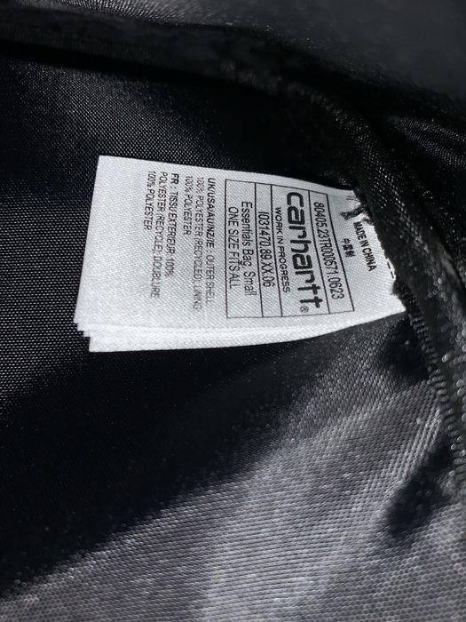 Сумка Carhartt, оригінал (Stussy/Nike/Bape/Adidas)