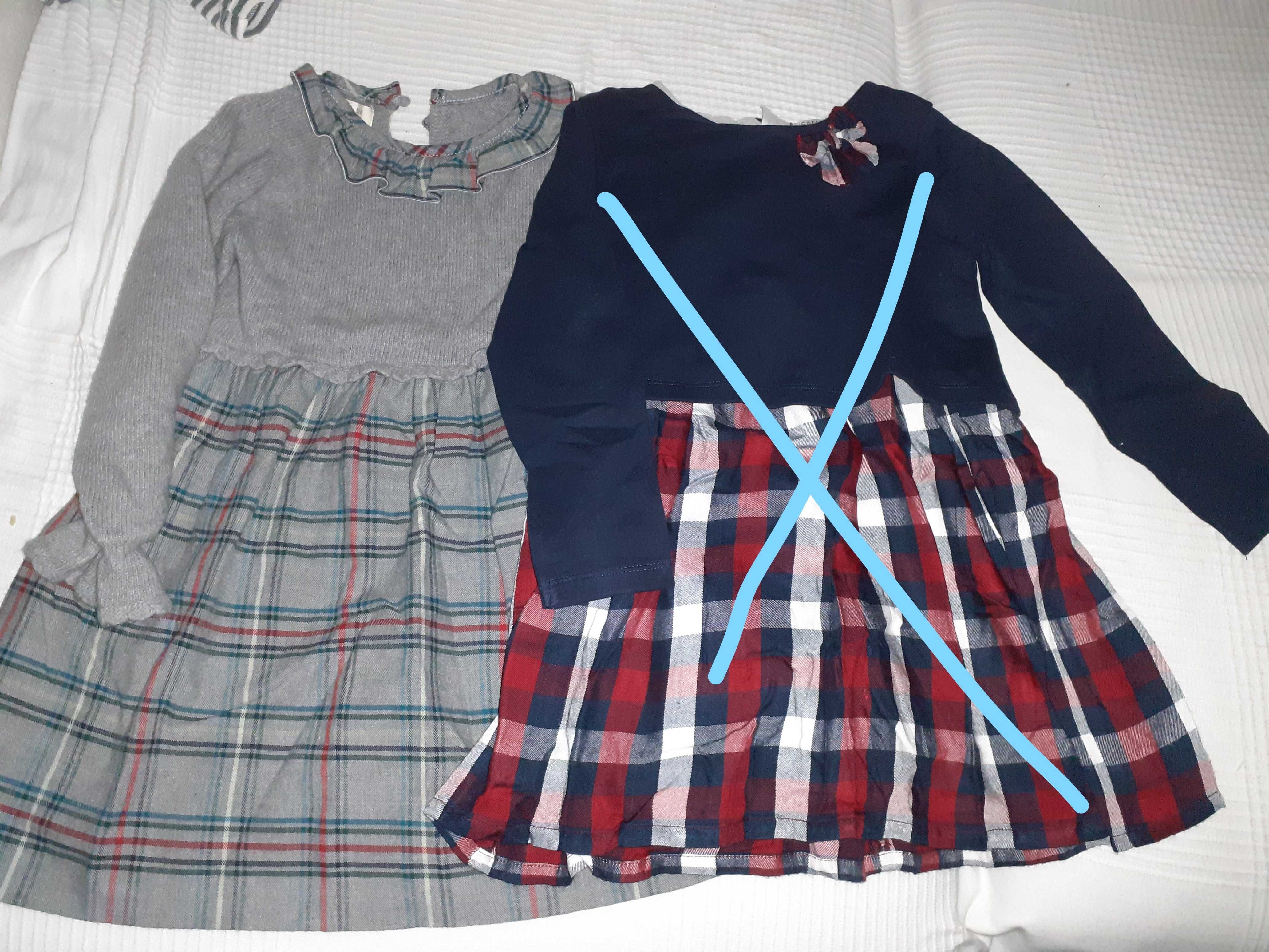 roupa criança - Jardineira - menina 4/5 anos