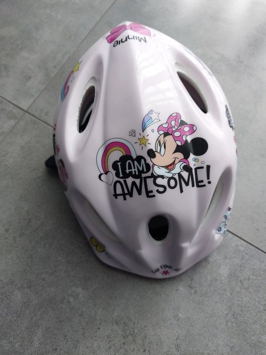 Kask rowerowy dla dziewczynki, MINNIE