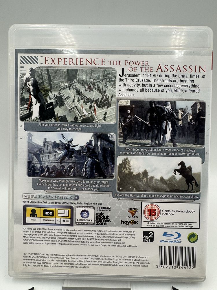 Assassins Creed Ps3 Gwarancja