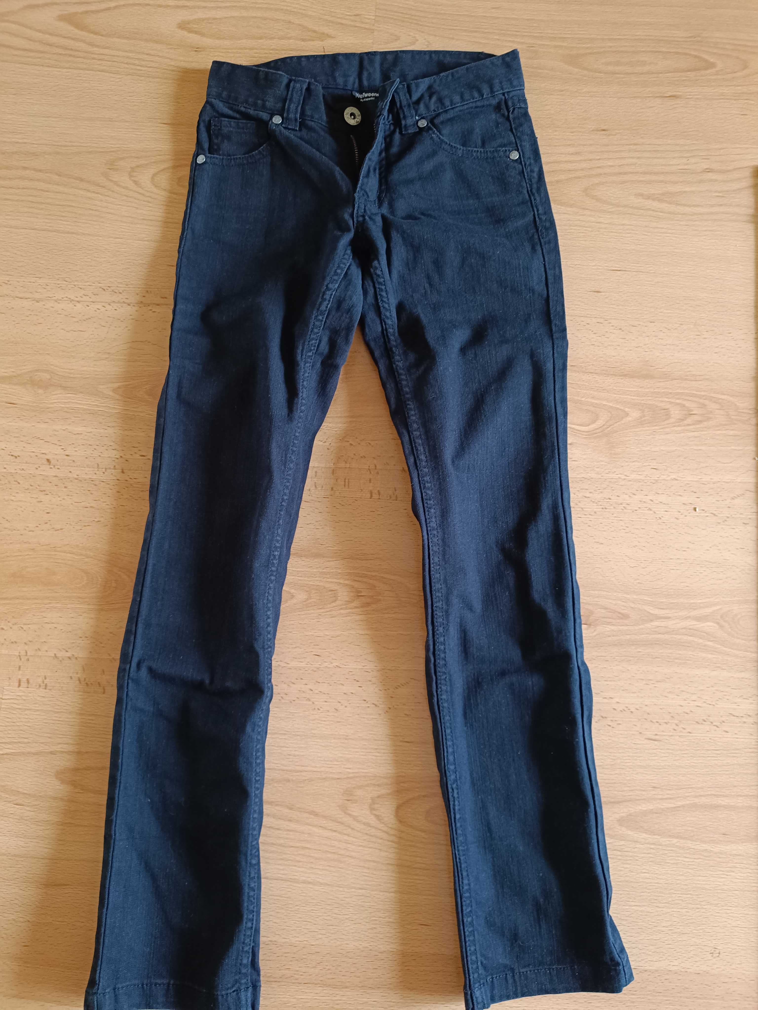 spodnie jeansy 146 KappAhl