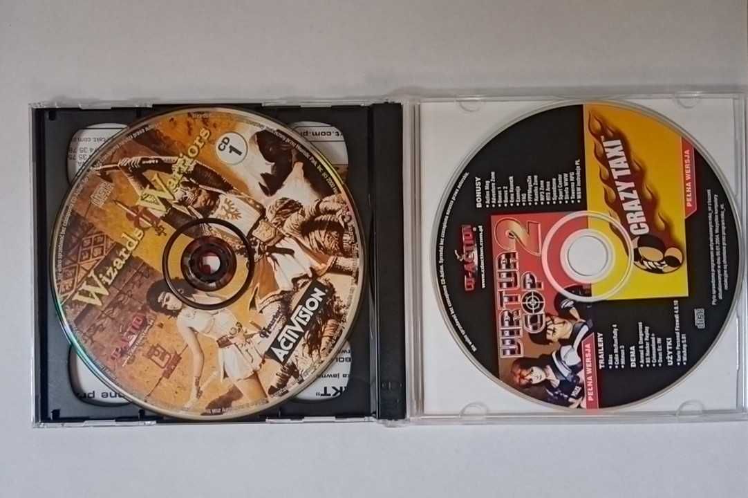 CD-action gry na płytach