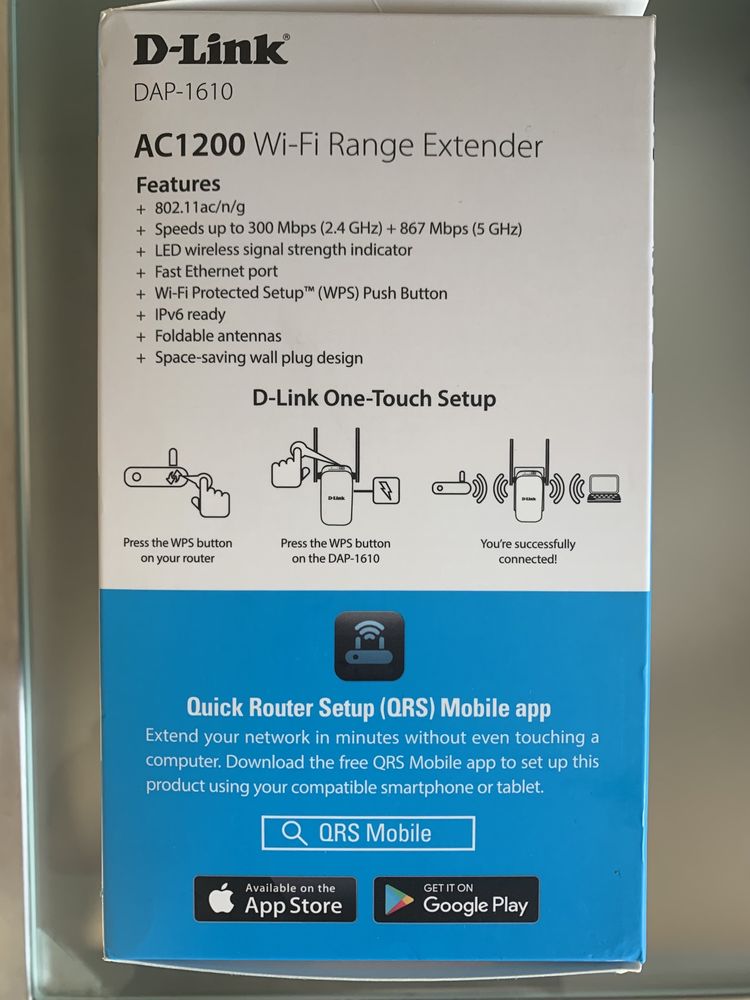 Extensor D-LINK DAP 1610 5Ghz DualBand