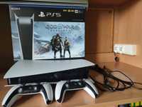 Playstation 5 Digital Edition + 2 pady