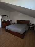 Quarto Casal c/cama+comoda+espelho