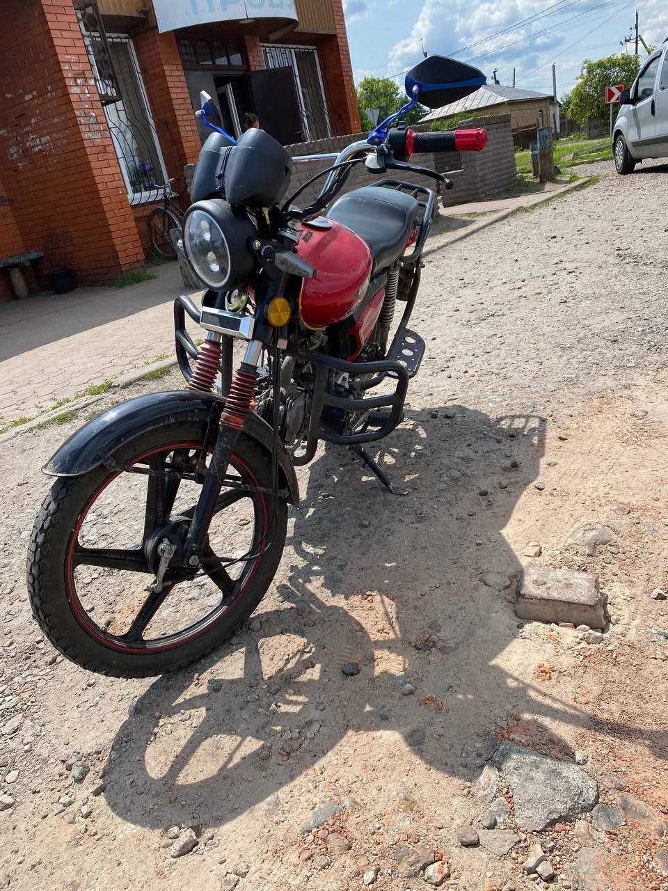 Альфа спарк 125 кубів