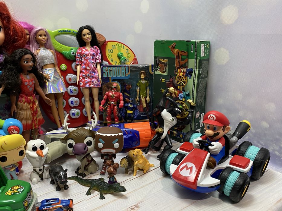 Іграшки вживані та сток з Англії, група у вайбер, обнови щотижня