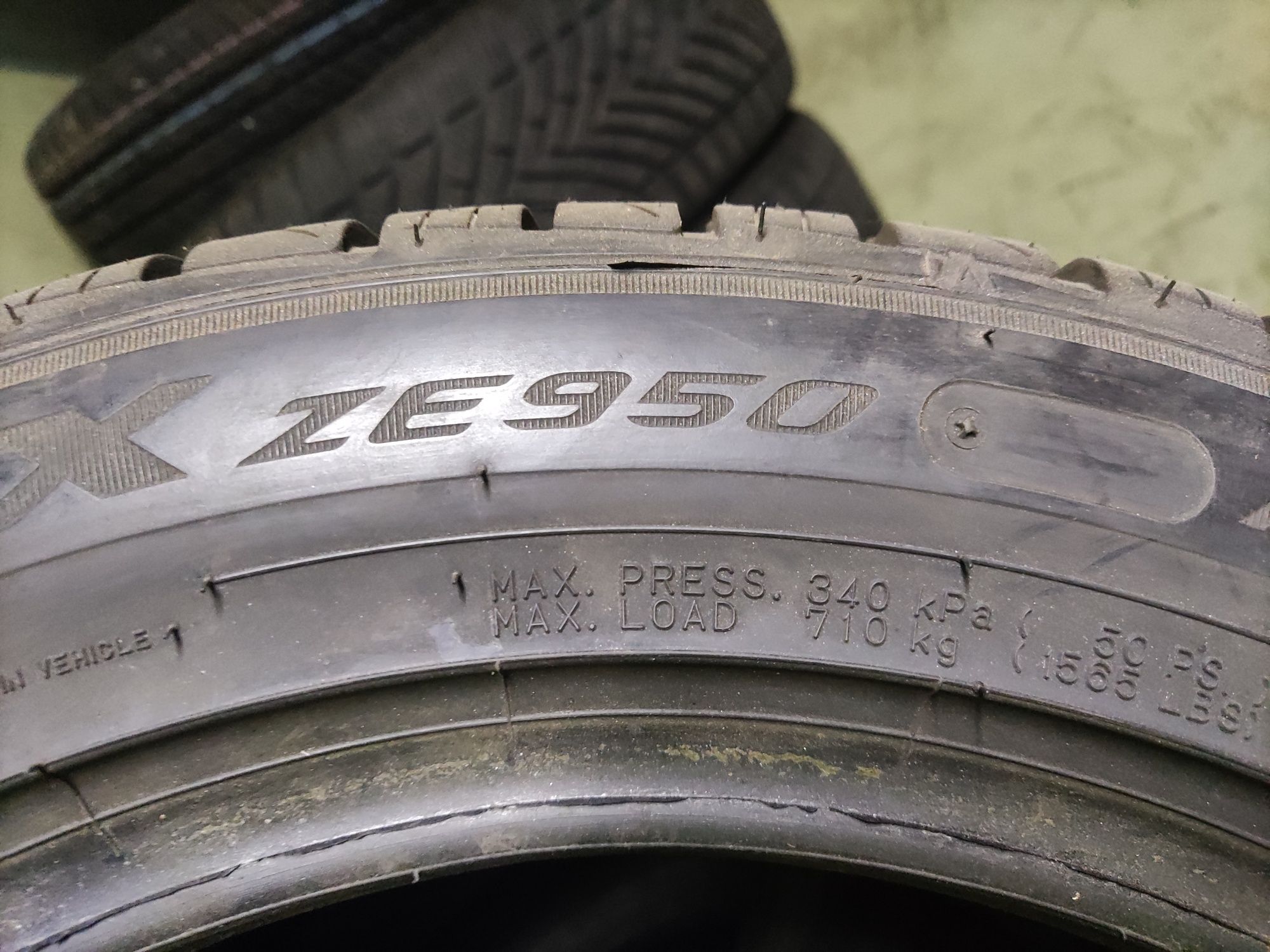 Opony wielosezonowe 225/50/16  Falken Ziex ze950 .Rok pr. 2023. Bdb.