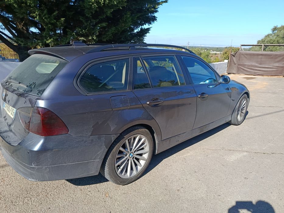 Bmw 318d e91 2007 m47