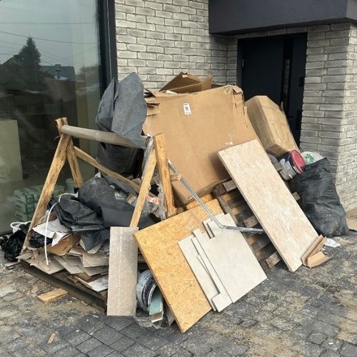 Wywóz gruzu, mebli, śmieci. Opróżnianie mieszkań, piwnic. Kraków