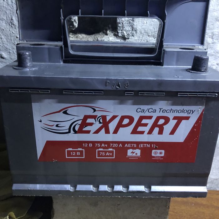 Продам АКБ 75, 720