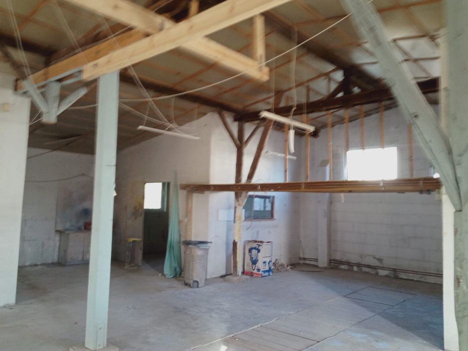Hala/warsztat 300m2