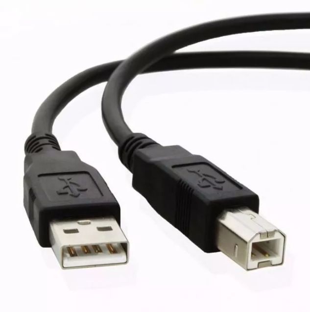 Кабель для принтера USB А->USB B (квадратный) 1.5м /питание/удлинитель