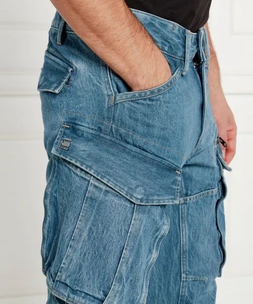 штаны карго G Star Raw
 Rovic Zip 3D.