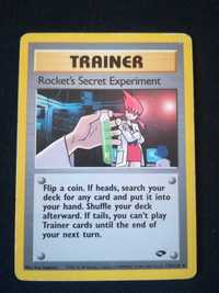 Karta Pokemon - Rocket's Secret Experiment (good) GYM CHALLENGE