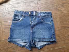 Spodenki jeans szorty r.34 pull&bear