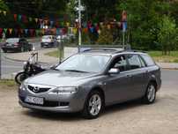 Mazda 6 LIFT 1.8 Benzyna, Bez Korozji, Super Stan,  Klimatyzacja