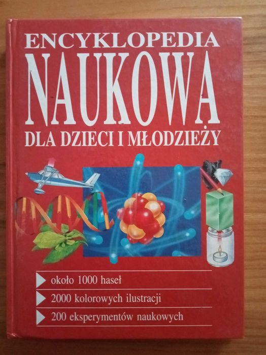 Encyklopedia naukowa dla dzieci i młodzieży 5 części cena za komplet