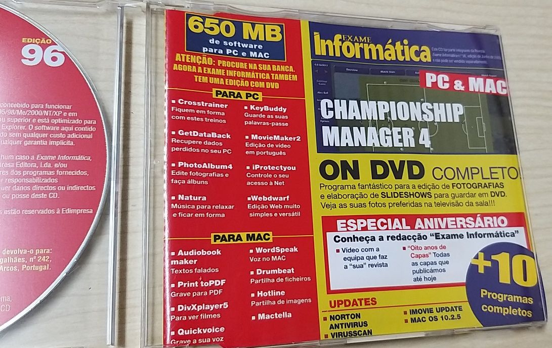 Exame Informática 96.