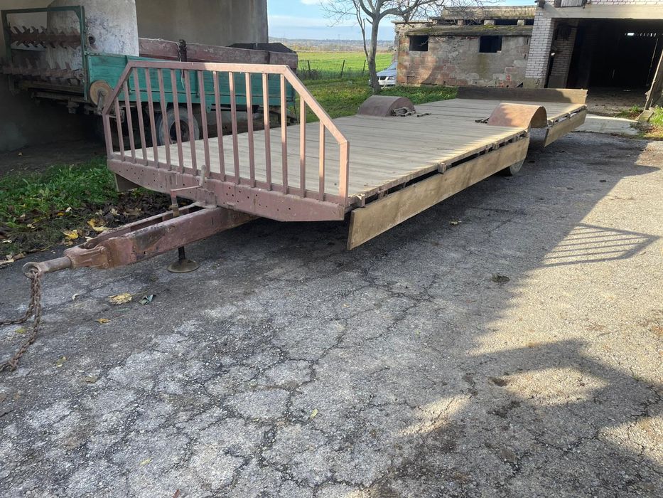 Sprzedam lawetę platforme