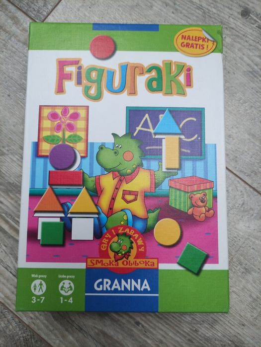 Gra edukacyjna figuraki