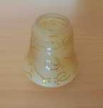 Abajour pequeno para vela - Yankee Candle