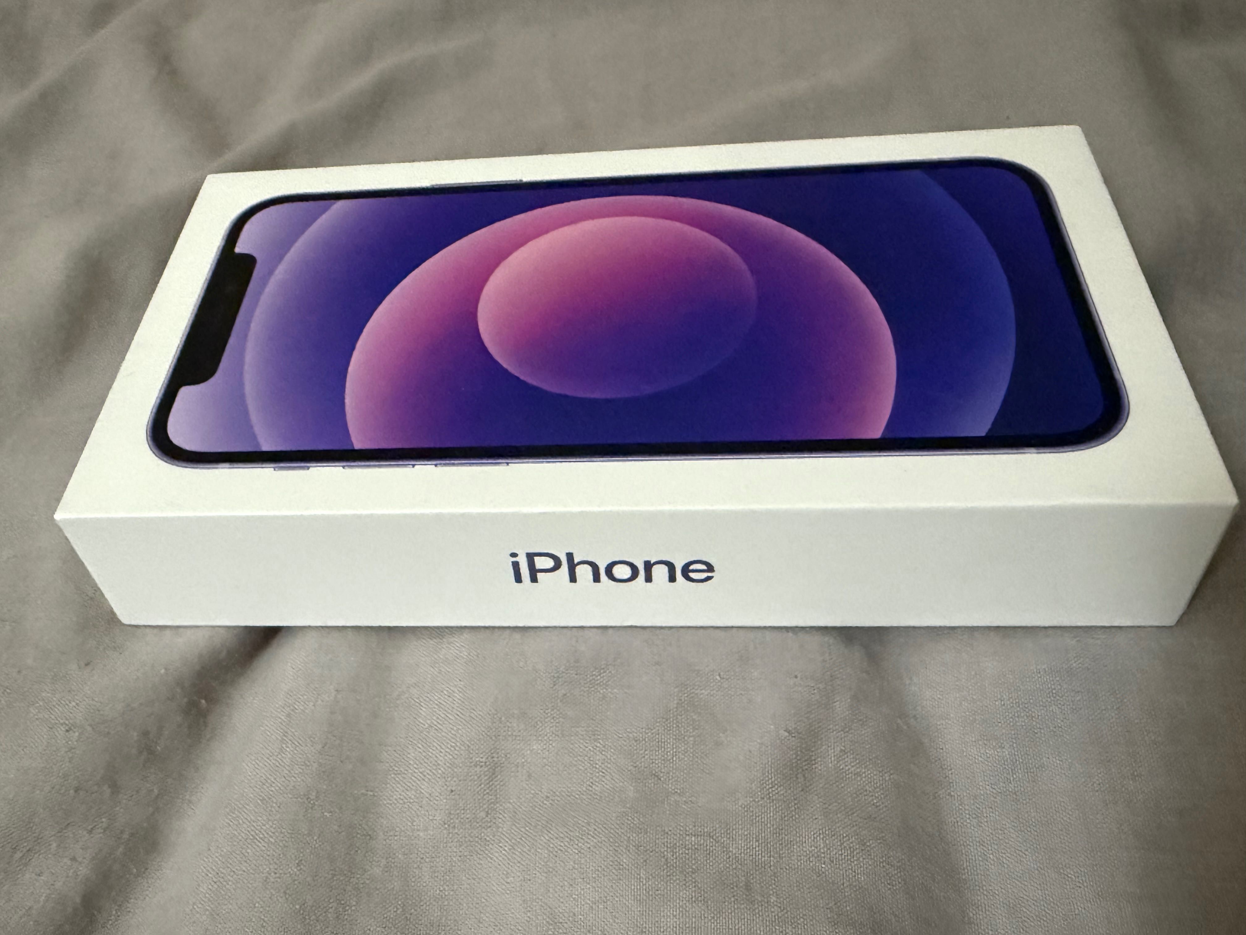 iPhone 12 128gb Lilás