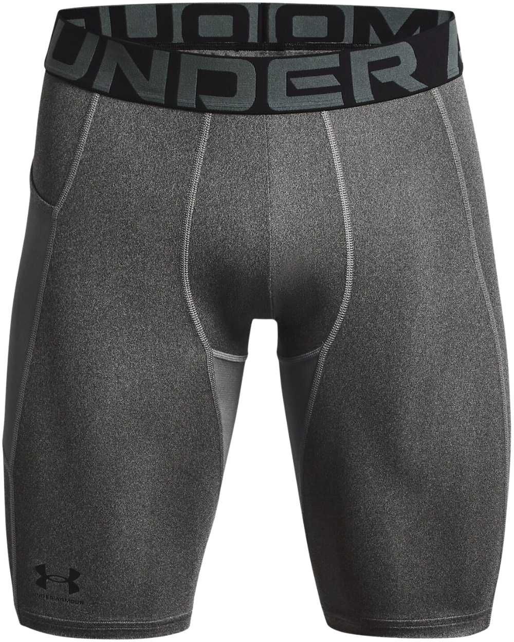 Męskie szare spodenki Under Armour HeatGear: różne rozmiary