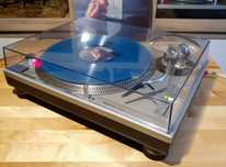 Technics SL-1200 mk2 - clássico completamente revisto,