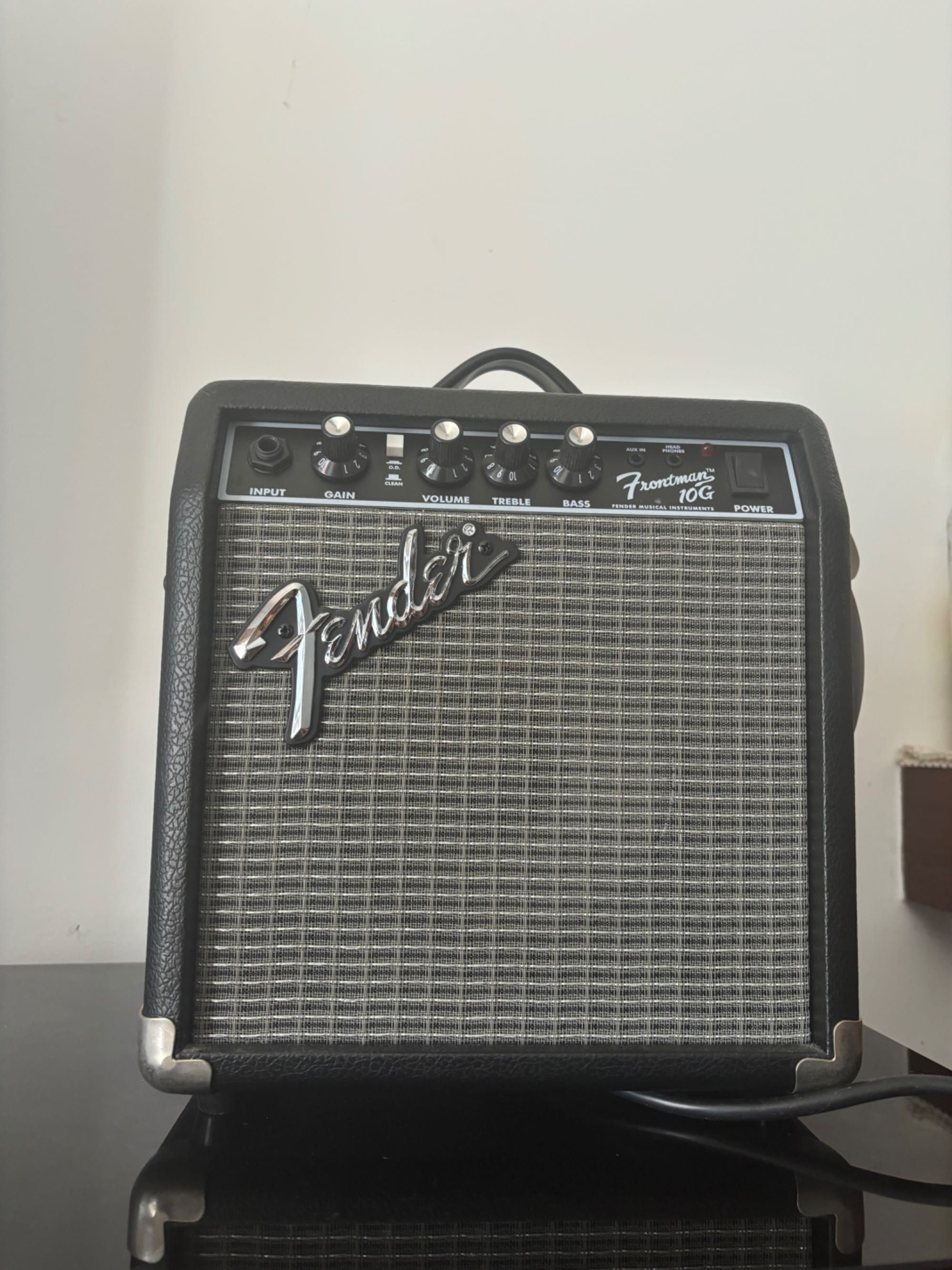 Amplificador Fender 10G