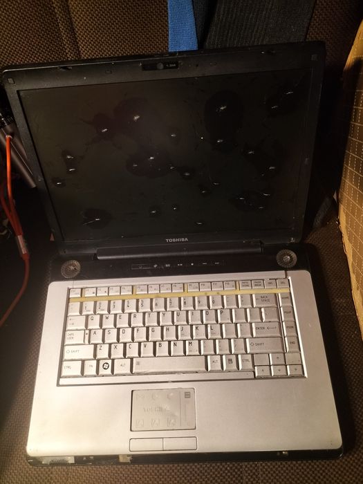 Laptop Toshiba Satellite
