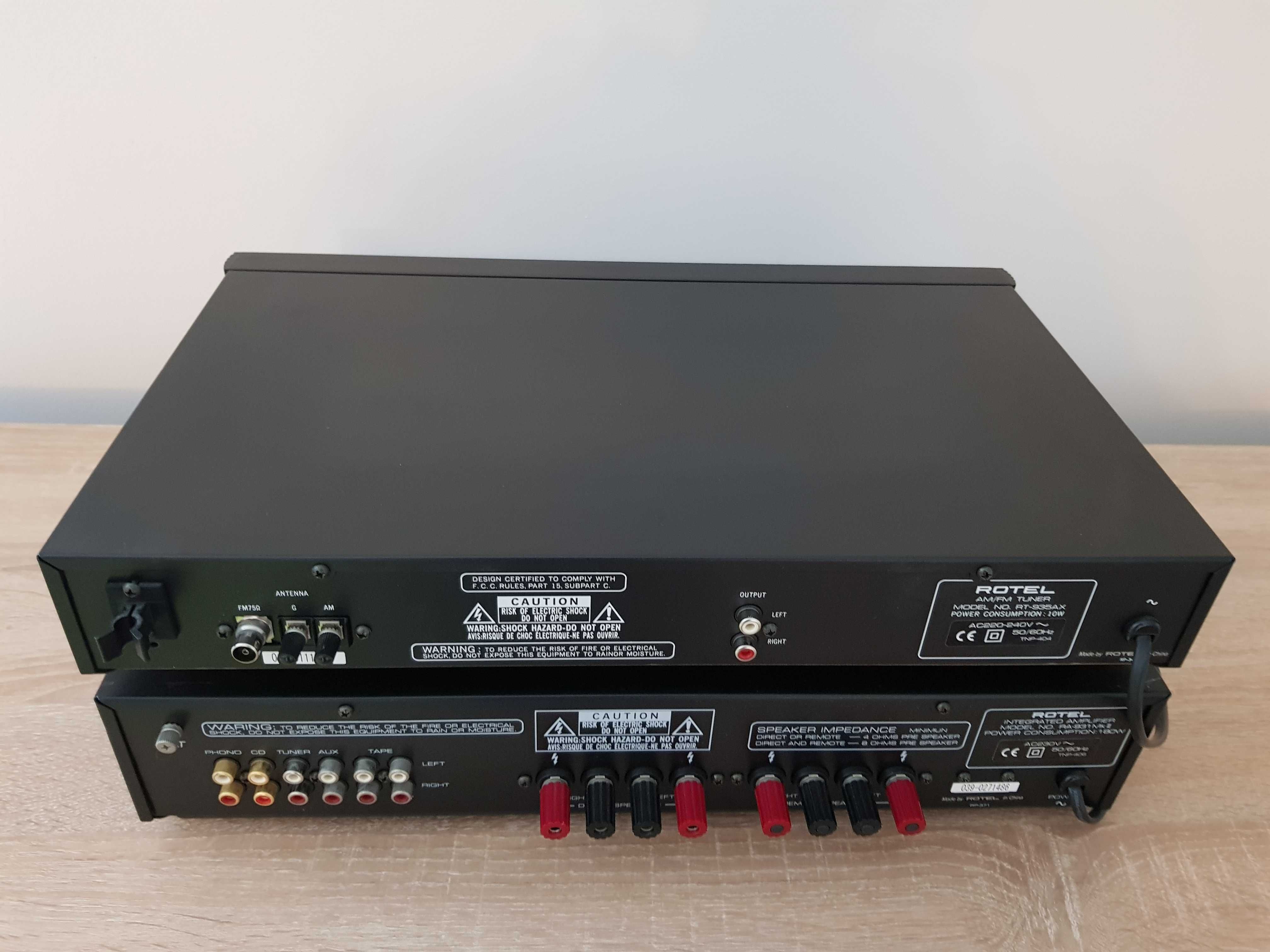 ROTEL RA-931 Mk II (wejście Phono)